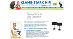 Desktop Screenshot of lukemarvin.de